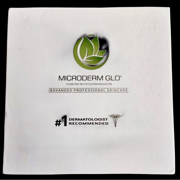 NWT Microderm Glo Diamond Microdermabrasion Skincare Tool - Picture 1 of 5